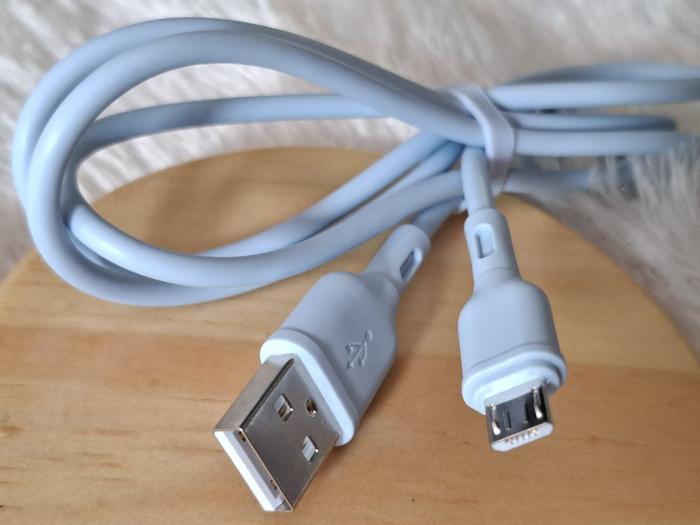 Gambar Kabel Data Fast Charging Micro Robot dari Toko Invigi Manado undefined Tokopedia