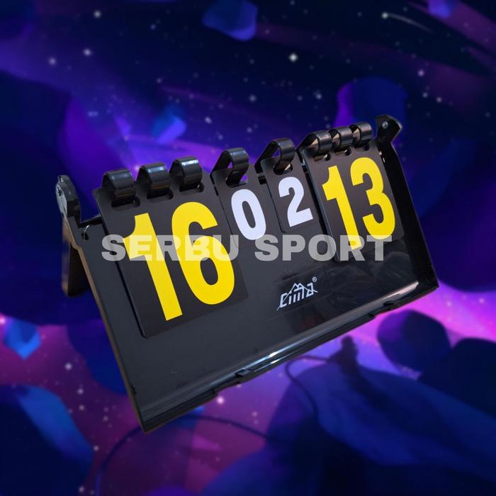 Gambar PAPAN SCORE CIMA / PAPAN SKOR BOARD TENIS MEJA, FUTSAL, BASKET, BADMINTON dari Serbu sport undefined Tokopedia