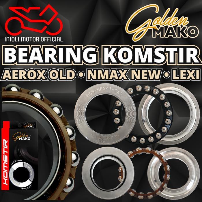 Gambar KOMSTIR GOLDEN MAKO LEXI 125 NMAX NEW 2020 AEROX 155 OLD 2016 2017 2018 2019 2020 B65 NMAX OLD 155 2DP XEON CARBU RC GT 125 44D AEROX NEW VVA CONNECTED B65 B8R MIO SPORTY SMILE FINO MIO J M3 SOUL GT 115 125 XRIDE FREEGO FAZZIO FILANO 5TL 2PH 2SX 54P B3Y - LEXI 125 dari TM STORE TAKE undefined Tokopedia