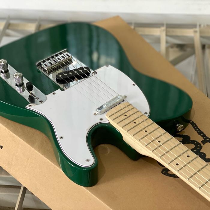Gambar Gitar Elektrik Model Telecaster Eros Chandra Signature Ijo Kraton Original Difergio dari GITAR ELEKTRIK_NEW undefined Tokopedia