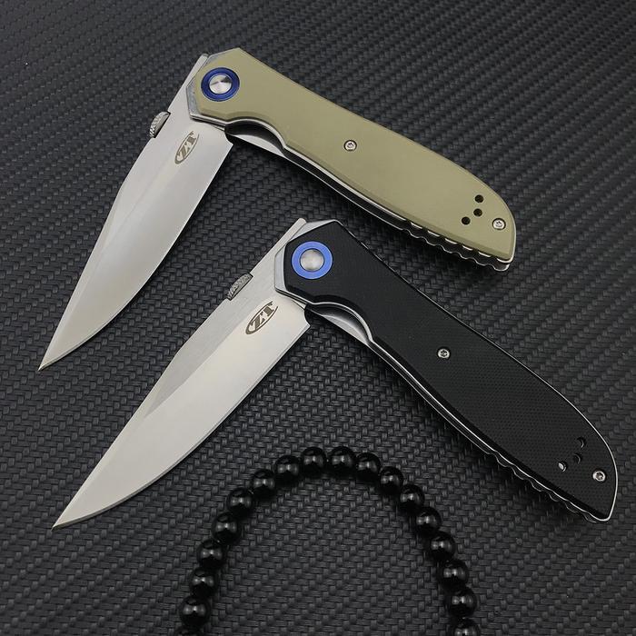 Gambar Zt 0640 Folding Knives Tactical Survival 8Cr13Mov Blade G10 dari HobbySphere undefined Tokopedia