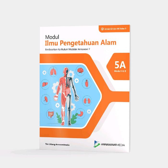 Gambar Modul IPA 5A untuk siswa kelas 5 semester 1 - Ilmu Pengetahuan Alam SD-Annawawimedia dari Annawawimedia undefined Tokopedia