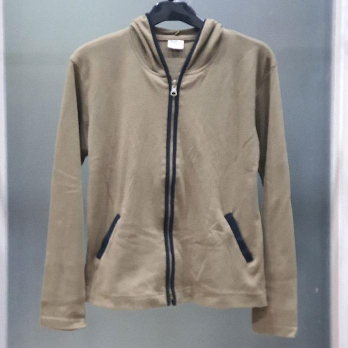 Gambar N baju wanita jaket hoodie training olahraga vivila hijau olive preloved seken dari basketmania store undefined Tokopedia