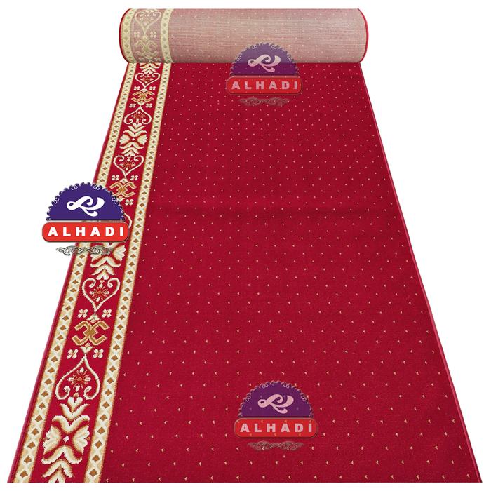 Gambar Alhadi Karpet Sajadah Masjid Turki PERGRA 120 x 600cm, Tebal 11 mm dan Halus - PERGRA-1 dari Alhadi Official Store undefined Tokopedia