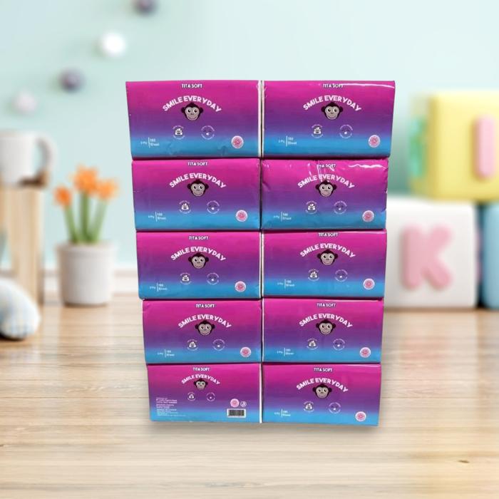 Gambar Tissu tita 180 shet 2 ply Wajah Tissu Wajah Tisu dari DHILA GROSIR KONVEKSI undefined Tokopedia