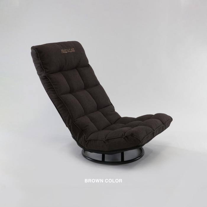 Gambar REXUS SWIVEL RFC-01 / RFC01 GAMING Floor Chair - COKELAT dari Level99Store undefined Tokopedia