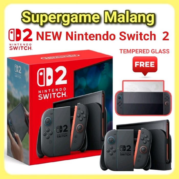 Nintendo Switch Oled Neon Grey White Putih V V2 OFW CFW Console Game  SWITCH POLOS