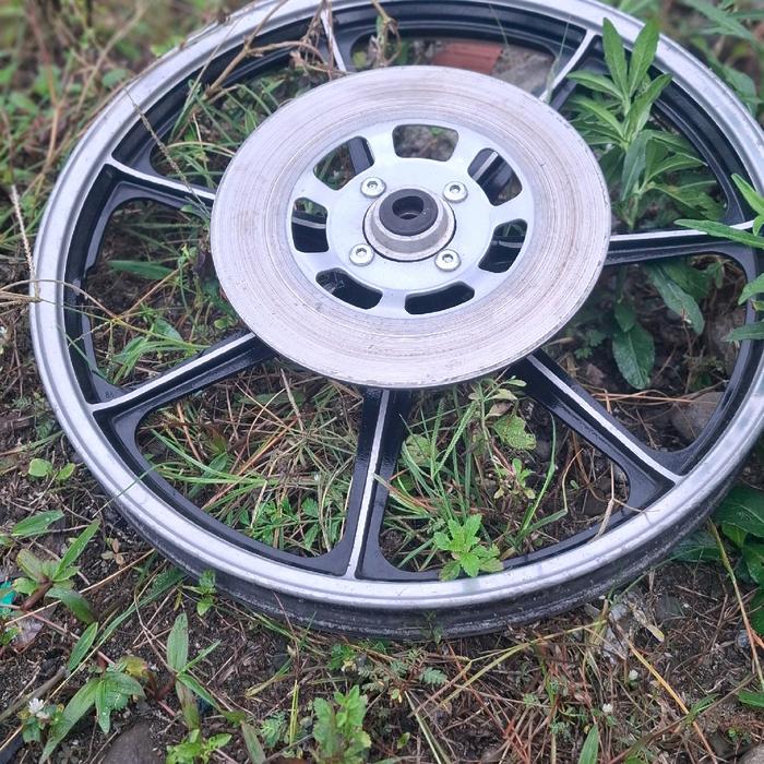 Gambar velg SCORPION rx king rx spesial tromol besar VELG PALANG 7 - hitam scorpion dari Pat Ji Ro Part undefined Tokopedia