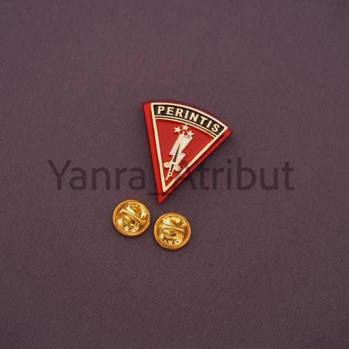 Gambar atribut Lengkap bros Brevet  Roda Perintis / Sniper / Scuba Selam / Dalmas / Penyidik Pembantu / Sar / Ops / Perintis Sabhara Elegan Emas - Perintis, Paku dari Yanra AtributBdgg undefined 5 Tokopedia