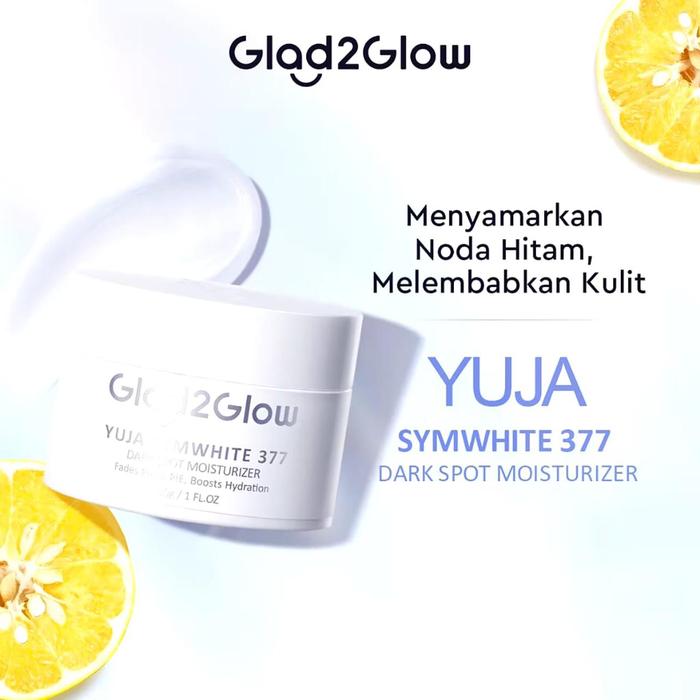 Gambar GLAD2GLOW Peach Retinol Moisturizer Original BPOM - Symwhite dari Aira Beauty Store undefined Tokopedia