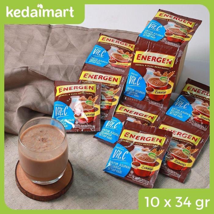 Gambar Energen Sereal Rasa Coklat 10 X 29 Gram dari KedaiMart undefined Tokopedia