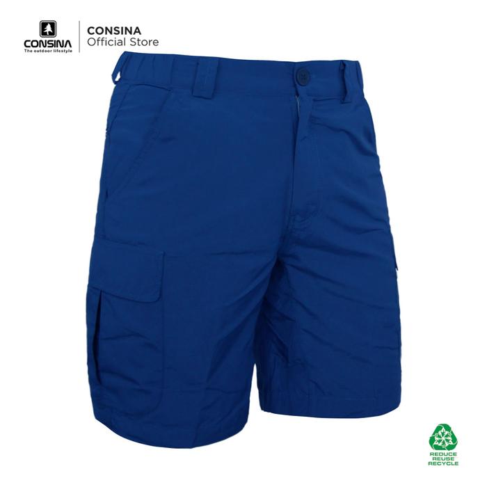 Gambar Consina Montara Celana Pendek Outdoor Hiking Naik Gunung - Royal Blue, M dari Consina Official Store undefined Tokopedia