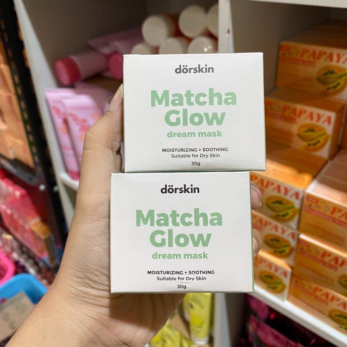 Gambar [JBS STORE] DORSKIN Matcha Glow Dream Mask - Matcha Dream Dorskin dari Jbs.store97 undefined Tokopedia