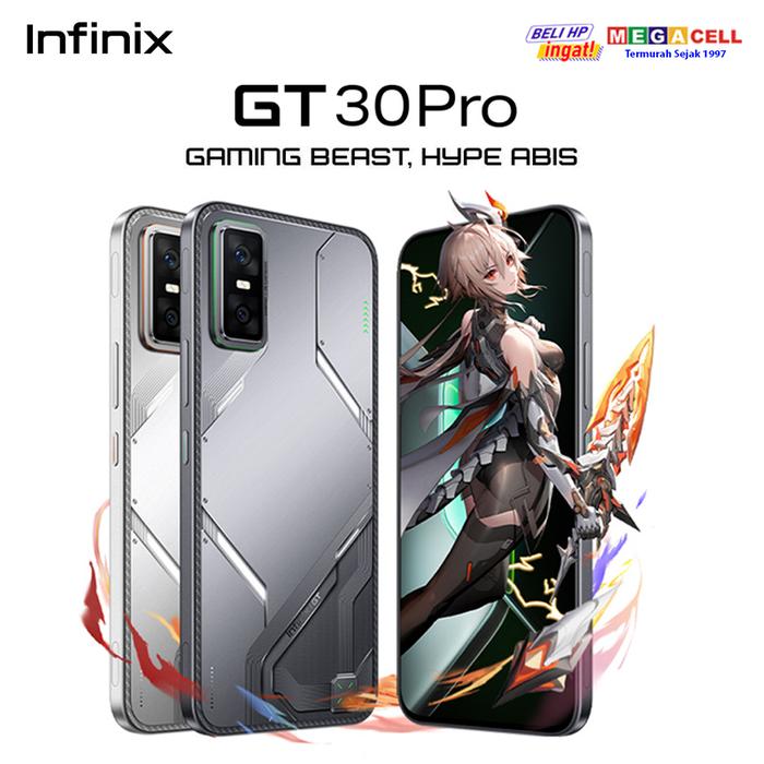 Gambar Infinix GT 30 Pro 8/256GB - Garansi Resmi BNIB - HP GAMING dari MEGACELL BDG undefined Tokopedia