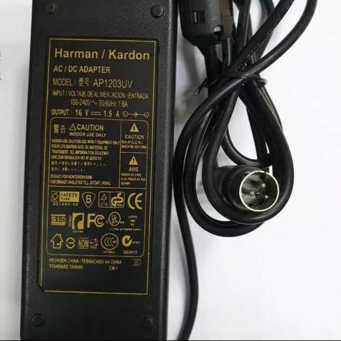 Gambar AC ADAPTOR HARMAN KARDON SOUNDSTICK SERIES I II III dari camaraa shop undefined Tokopedia