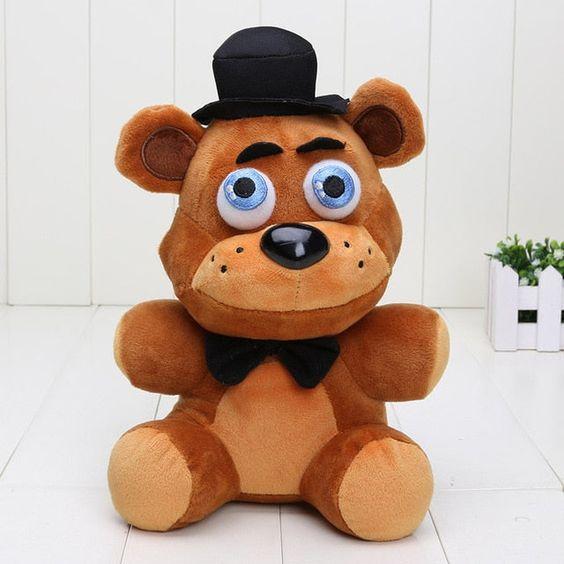 Gambar Mainan Boneka Anak Karakter FNAF Bear Fox Golden Freddy Nightmare Fredbear foxy chica bonnie kids Plush Toys Doll - Boneka Freddy dari AMMAR RAMADHAN GE undefined Tokopedia