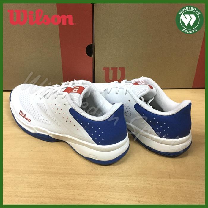 Jual Sepatu Wilson Kaos Stroke White Blue Sepatu Tenis