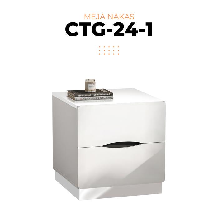 Gambar Morning Star Nakas Minimalis Modern Meja Samping Tempat Tidur Bedside Table Laci Serbaguna - CTG-24-1 dari Morning Star 888 undefined Tokopedia