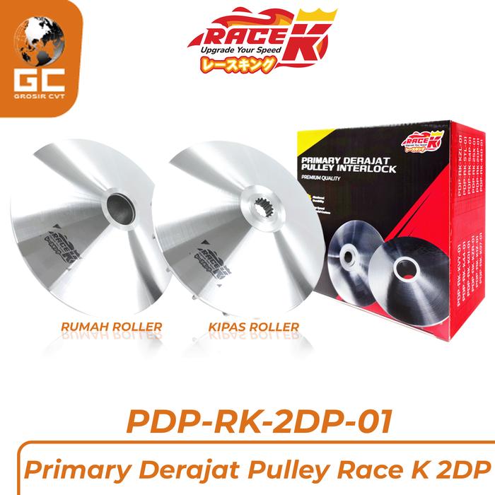 Gambar Rumah Roller Pulley Bubut Custom 13,8 13,5 14 Mio M3 S Z Gear Soul GT Xride Fino FreeGo Interlock Paket 125 Race K PDP-RK-2SX-01 - Nmax Series, 13,5 - 01 dari GrosirCVT undefined Tokopedia