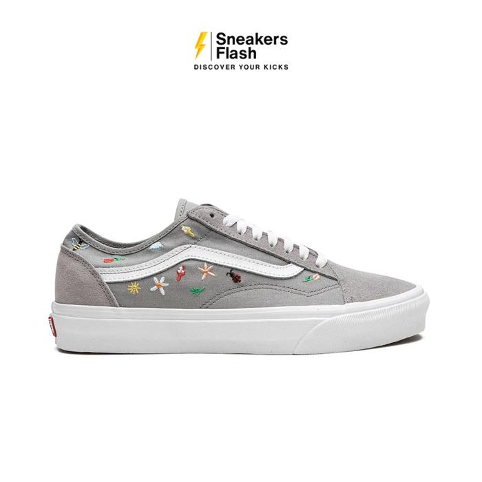 Sepatu Vans Vans Sk8 Hi Drizzle Sepatu Sneakers Unisex VANS OLD