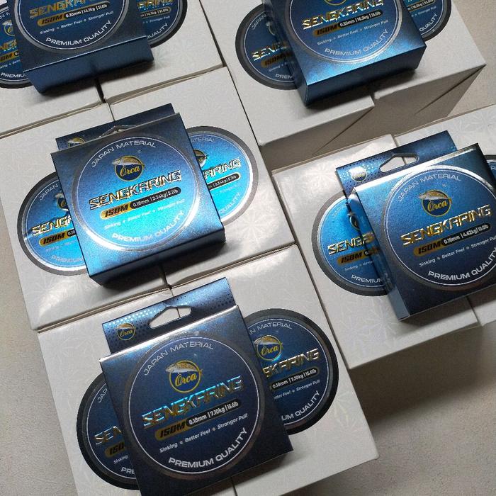 Gambar SENAR ORCA SENGKARING 0.10 016 018 030 035 - 010 dari ELANG PANCING 2107 undefined Tokopedia