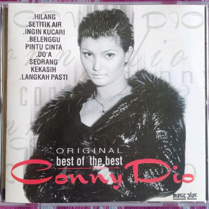 Gambar CD CONNY DIO - ORIGINAL BEST OF THE BEST dari D&A MUSIK undefined Tokopedia