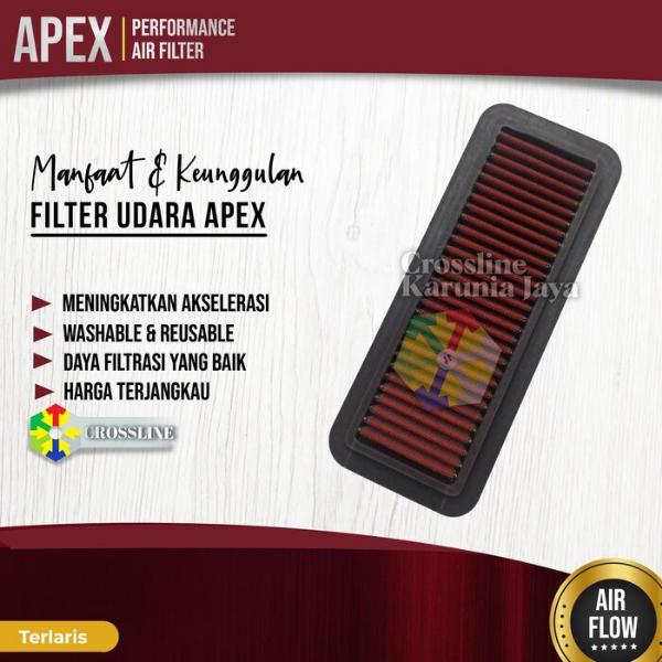 Gambar Filter Udara (Apex) Daihatsu Sirion dari Crossline Karunia Jaya_NEW undefined Tokopedia