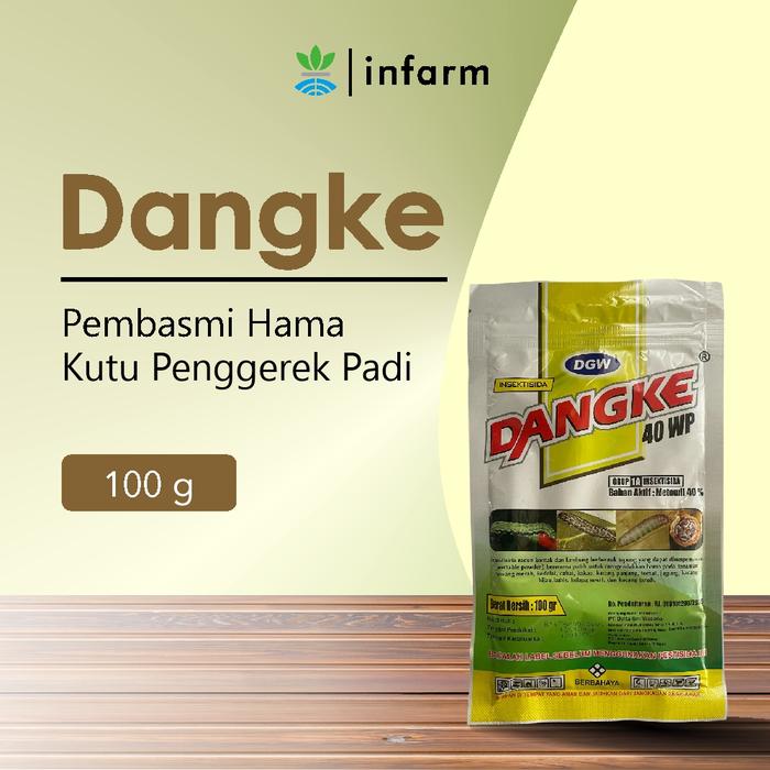 Gambar INFARM - Pestisida Dangke Insektisida 100 gram Pestisida Hama Obat Kutu Penggerek Padi Cabai Jagung Hortikultura Pembasmi Ulat Grayak Kutu Daun Penggerek Batang Wereng Thrips Insektisida Pertanian Perkebunan Obat Hama Tanaman Sayuran Buah Pestisida Ampuh dari Infarm Jakarta undefined Tokopedia