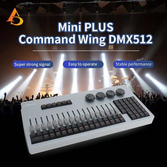 Gambar MA Conso Command  Fader wing Combination Mini PLUS DMX512 dari Collection Corner Sale undefined Tokopedia