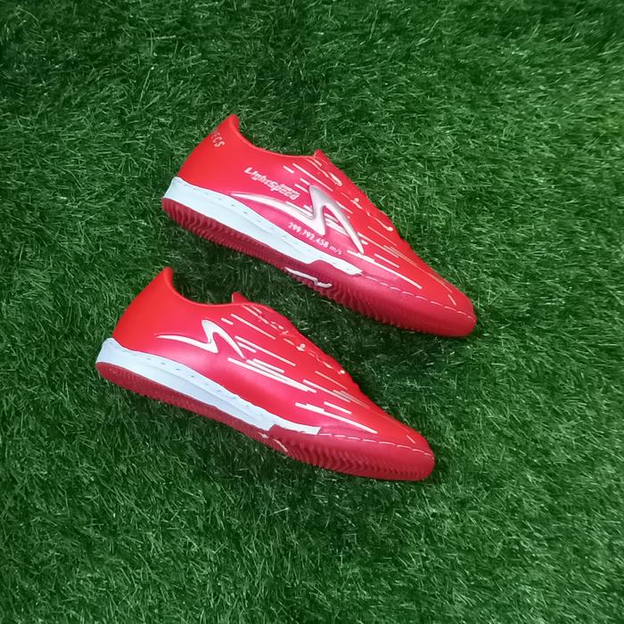 Gambar Sepatu Futsal Anak Specs Accelerator Reborn In Merah Putih sepatu futsal ribon lightspeed  reborn - Merah putih, 33 dari Ozilfutsal undefined Tokopedia