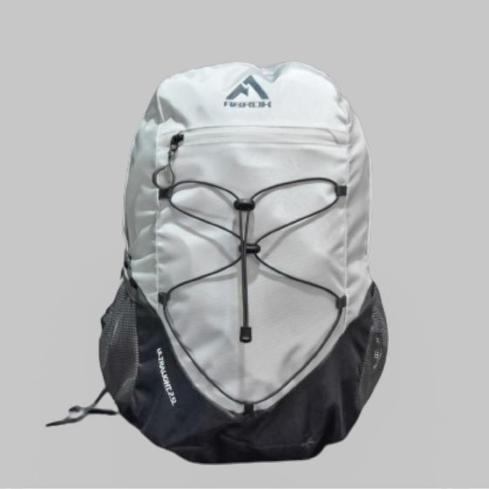 Gambar PREMIUM Tas Daypack ABROK UltraLight 25L Tas untuk Kegiatan Outdoor Tas Trachking Traveling - putih, 25L dari Toko Wakarava Aisya undefined Tokopedia