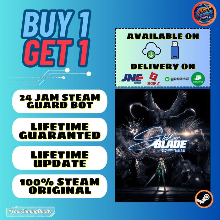 Gambar Stellar Blade Complete Edition + Bonus Game - PC Game Original - DL (Download) dari Just Gaming Store - JGS undefined Tokopedia