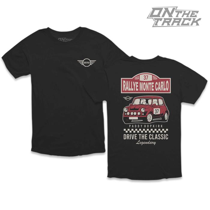 Gambar Blandwire Kaos Pria Branded T-Shirt Mini Cooper Original | Kaos Mobil Mini Cooper Original | Kaos Distro Pria Mini Cooper - Hitam, S dari Blandwire Cloth undefined Tokopedia