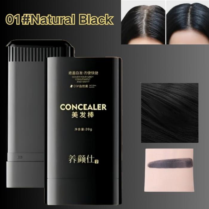 Gambar 【COD ORI】 Penutup Uban Permanen/Alat Semir Rambut /Cat Rambut /Penghitam Rambut Uban Permanen/Semir Rambut Hitam/Pewarna Rambut Sisir /Pewarna Rambut Instan/ Sisir Pewarna Rambut Anti Air Dan Anti Keringat Yang Ditingkatkan - 01#Natural Black dari Lucky Skin Care Store undefined Tokopedia