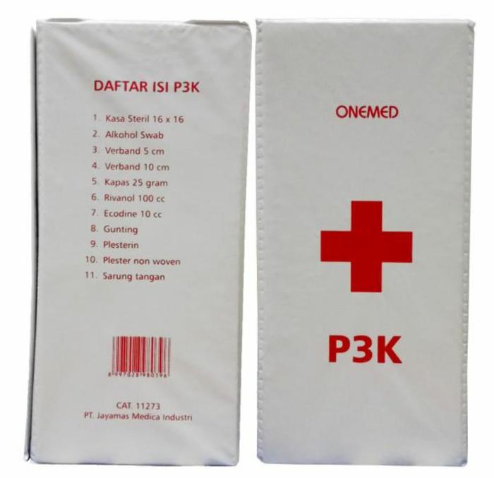 Gambar Kotak P3K Mobil Onemed / Kotak Obat Onemed dari Sun Flowers Medica undefined Tokopedia