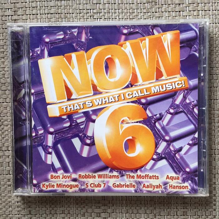 Gambar CD NOW 6 | That's What I Call Music dari DVD COLLECTOR undefined Tokopedia