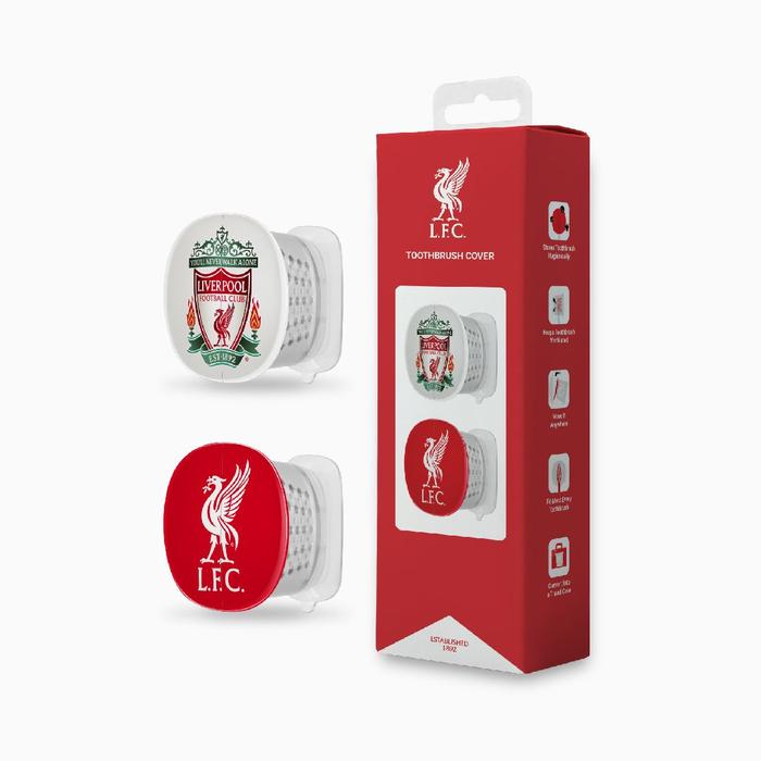 Gambar Liverpool FC x Flipper Personal Care Collection - Crest & LiverBird dari Flipper Twigo Shop undefined Tokopedia