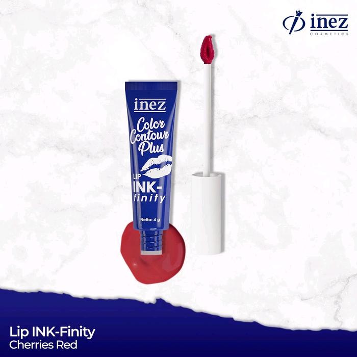 Gambar Color Contour plus lip inkfinity - Cherries Red dari Rakacosmeticshop undefined Tokopedia