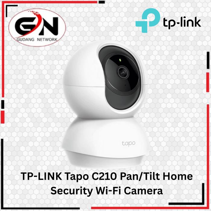 Gambar TP-LINK Tapo C210 Pan/Tilt Home Security Wi-Fi Camera tplink tapo c210 - *Tapo C210 dari Gudang Network. undefined Tokopedia