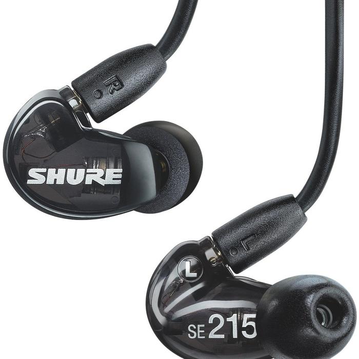 Gambar Shure SE215-CL Professional Sound Isolating Earphones - Black dari Esye Audio undefined 4 Tokopedia