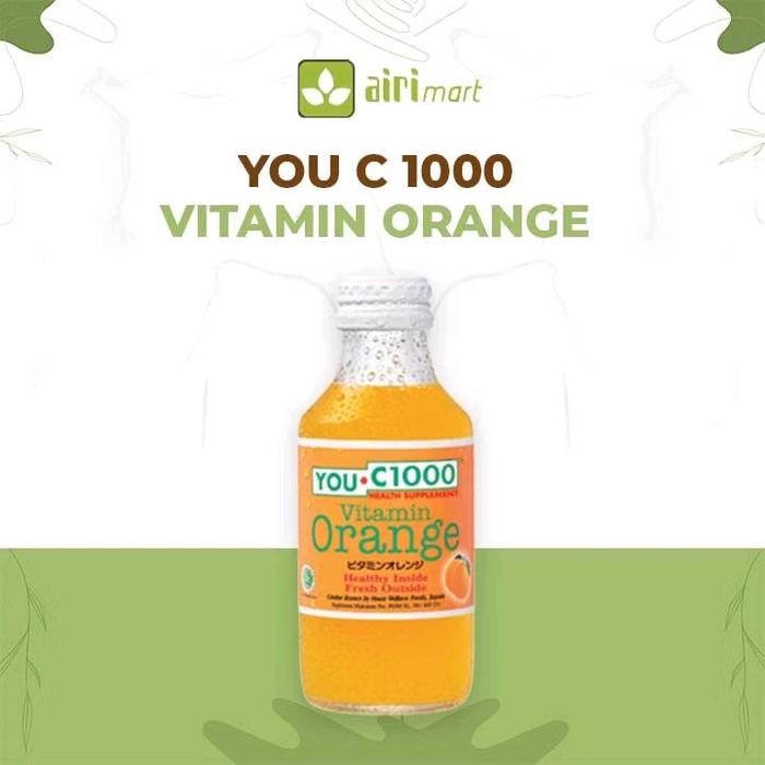 Gambar You  C1000 Vitamin 140 ml - lemon dari Airimart undefined 4 Tokopedia