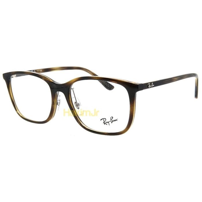 Gambar Frame Kacamata Rayban Original RB 7168D - 2012 Havana dari HakimJr Optik undefined Tokopedia
