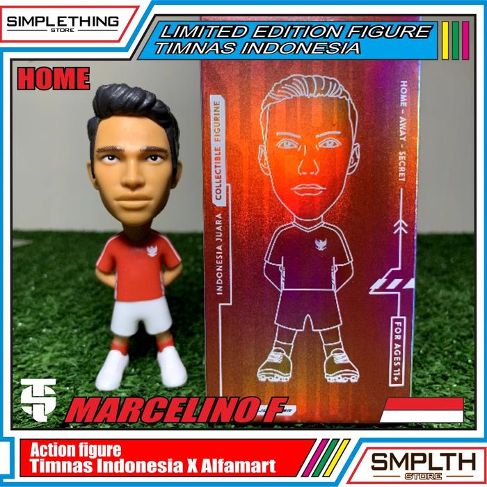 Gambar Action Figure MARCELINO FERDINAND TIMNAS INDONESIA X Alfagift Limited Edition - Marcelino - Home dari simplething store undefined Tokopedia
