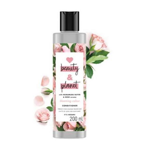 Gambar conditioner love beauty and planet 200ml varian volume and bounty smooth and serene blooming colour hope and repair - Blooming colour, 200ml dari AHMAD FAUZI BGVSVS undefined Tokopedia