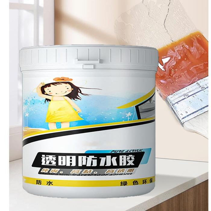 Gambar Lem Anti Air Bocor Lapis Dinding Atap Rumah Seng Plafon Dak Beton Rembes Waterproof Coating - 1KG dari Pi Toserba undefined Tokopedia