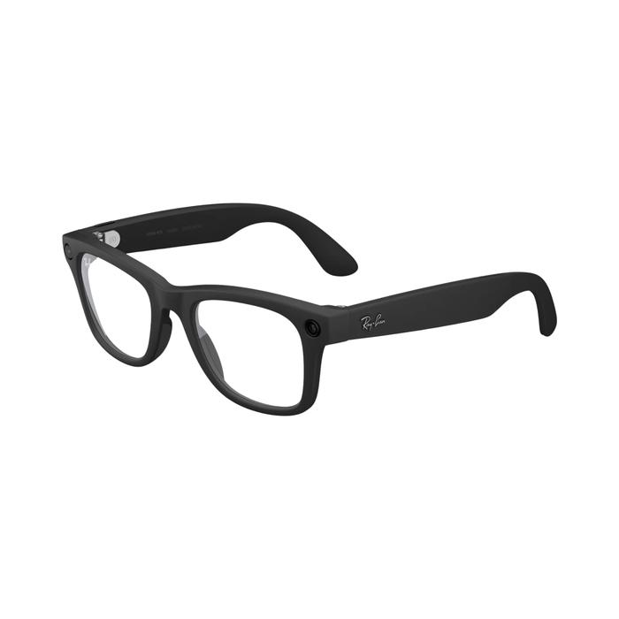 Gambar Ray-Ban Meta Wayfarer Medium (Gen 2) Smart Glasses - Clear, Tanpa Garansi dari Entraverse undefined Tokopedia