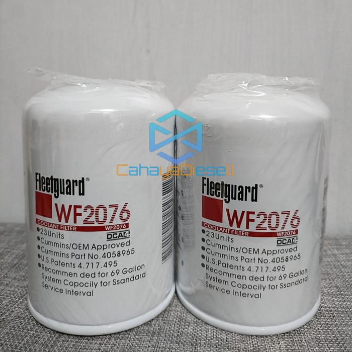 Gambar Water Filter Fleetguard WF2076 / WF 2076 / 4058965 - Water Filter Fleetguard WF2076 / WF 2076 / 4058965 dari CahayaDiesell undefined 4 Tokopedia
