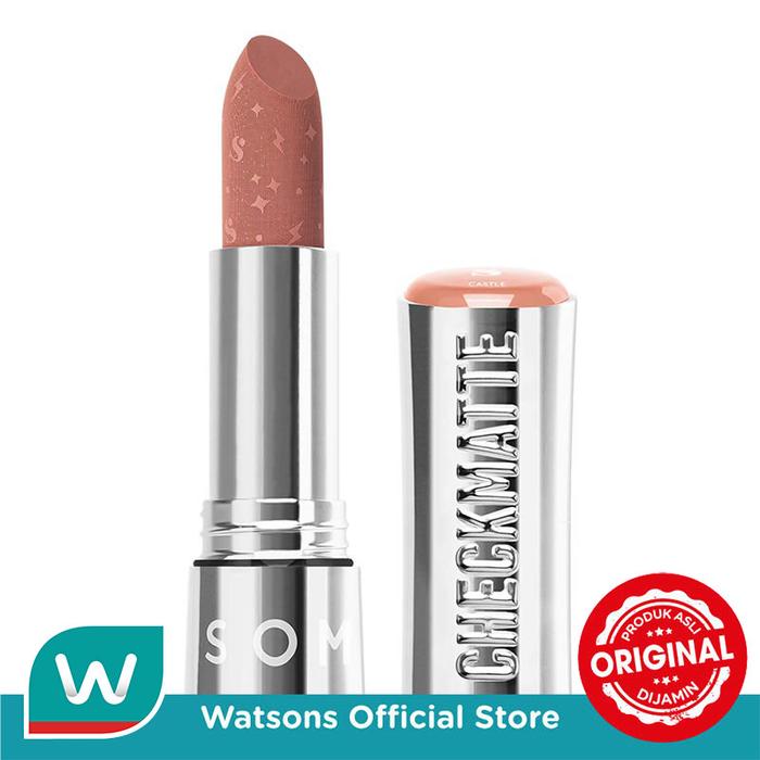 Gambar Somethinc Checkmatte Transferproof Lipstick - 17 Castle dari Watsons Indonesia Official Store undefined Tokopedia