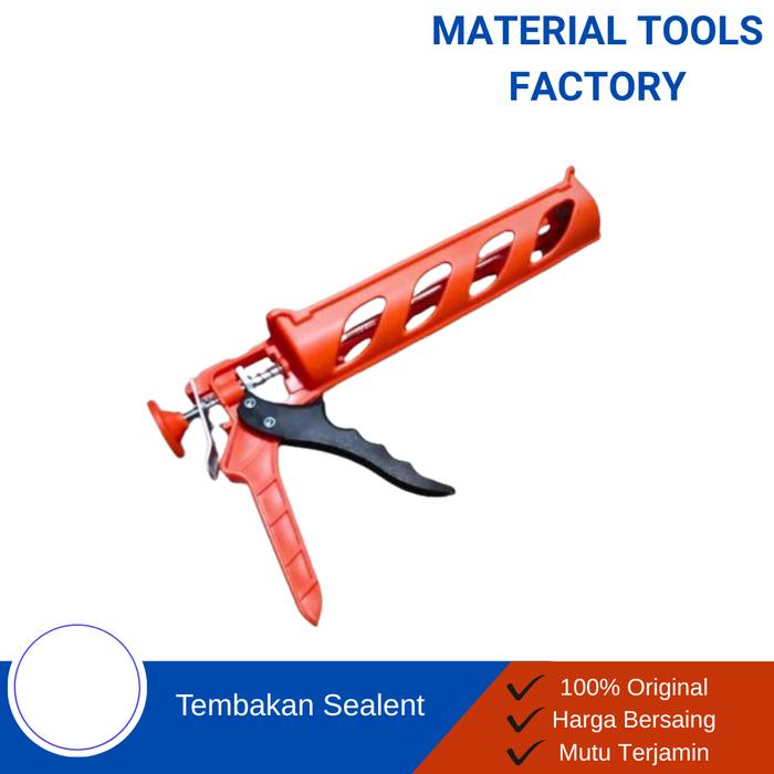 Gambar Alat tembak lem kaca - tembakan sealant tabung Tebal dari Material Tools Factory undefined Tokopedia