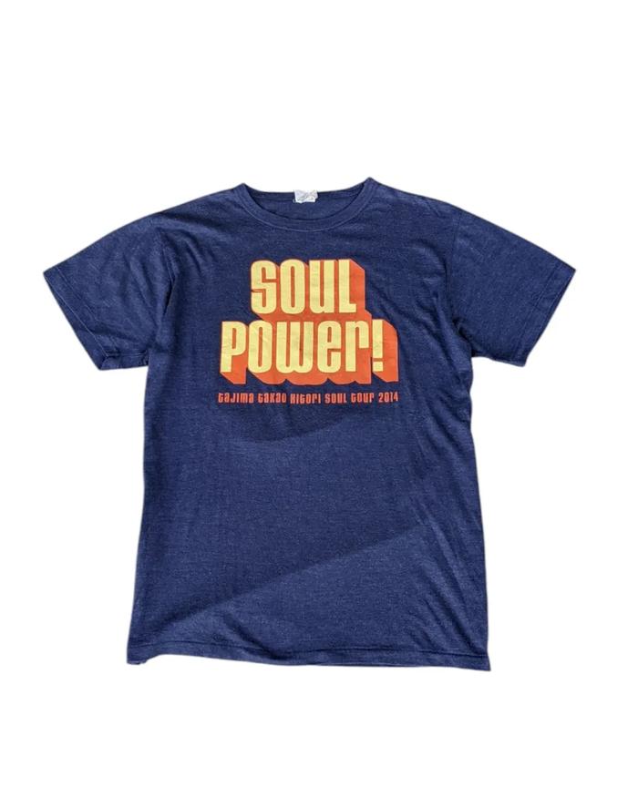 Gambar Kaos Band Original TAJIMA TAKAO HITORI - SOUL POWER TOUR Size M dari Ottoro Store undefined Tokopedia